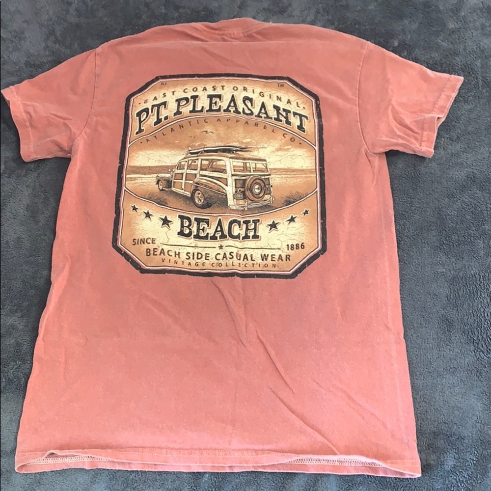 Vintage Point Pleasant Beach T-Shirt